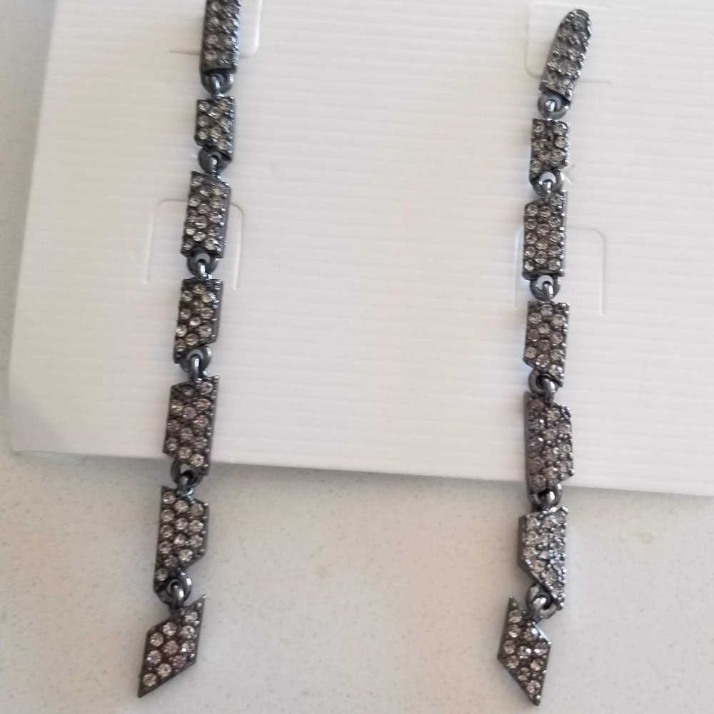 Lia Sophia Metropolis Necklace and Stiletto Earrings - NWT - Picture 6 of 10